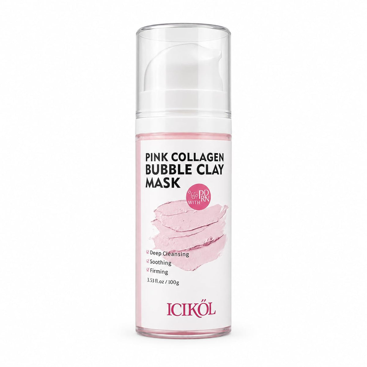 PDRN Collagen Bubble Clay Mask