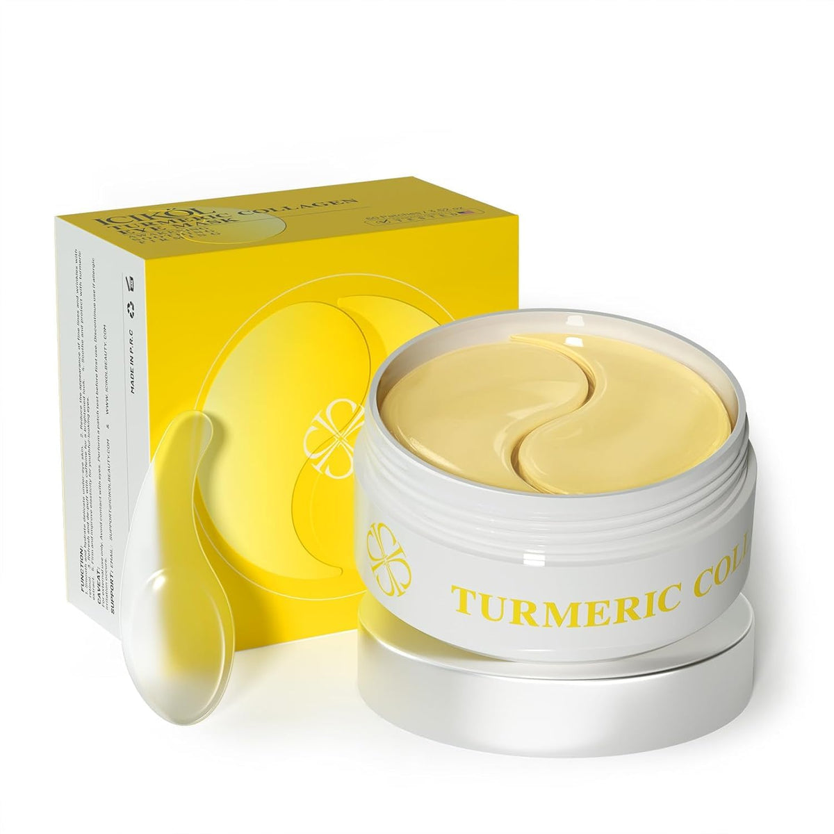Turmeric Collagen Hydrogel Eye Patches