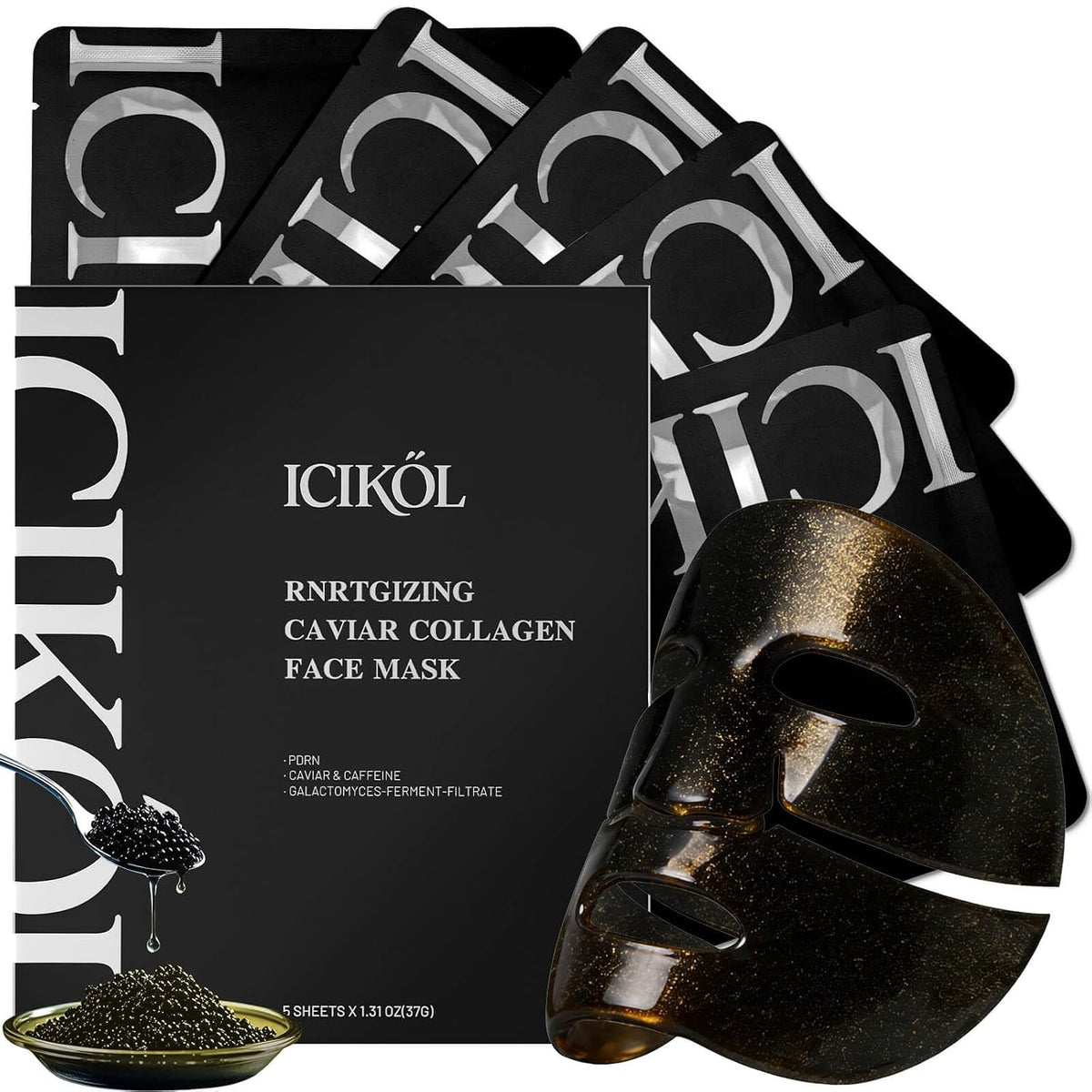 Gold & Caviar Collagen Face Mask