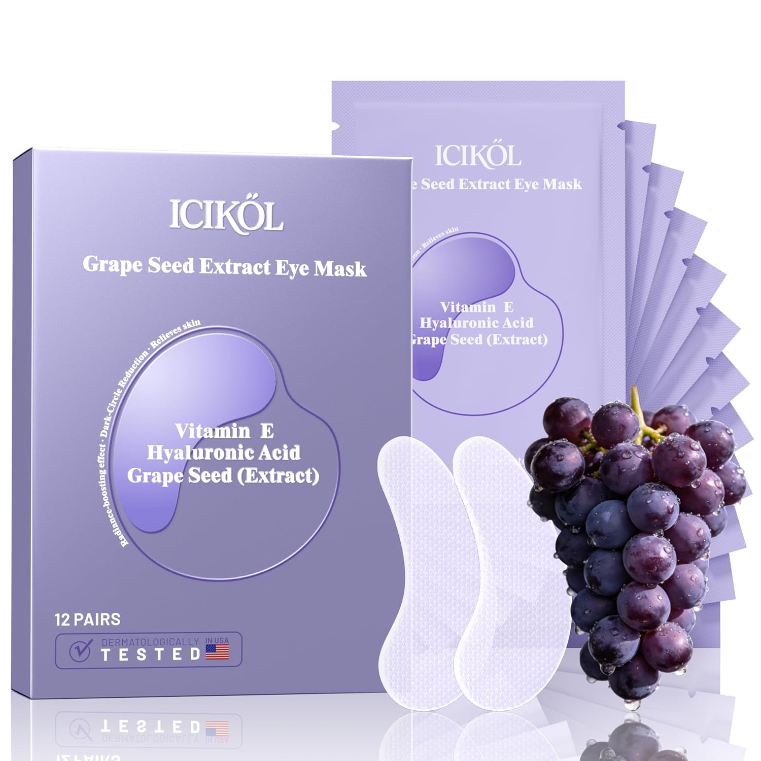 Grape Dew Collagen Eye Patches