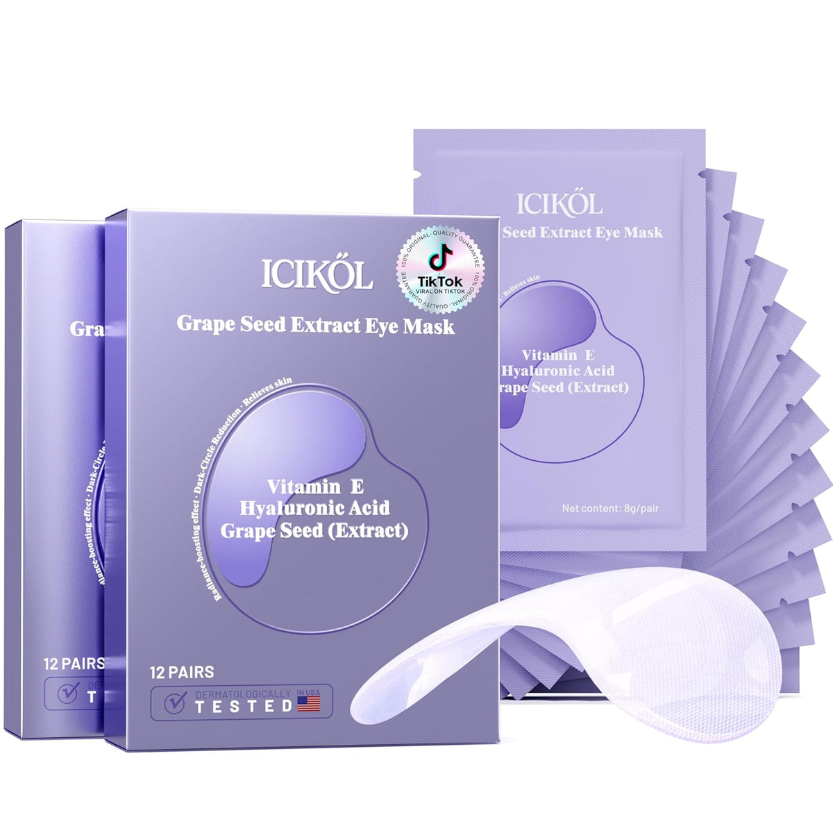 Grape Seed Extract Eye Mask