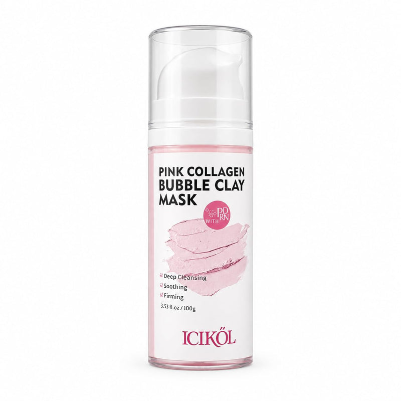 PDRN Collagen Bubble Clay Mask