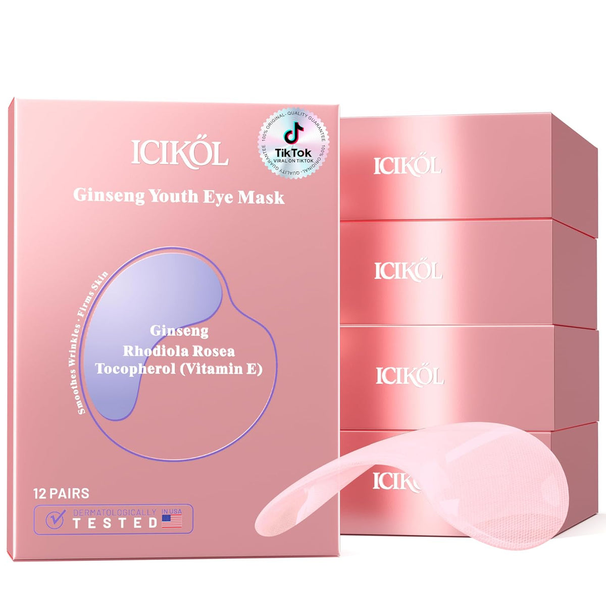 Ginseng Youth Under Eye Patches