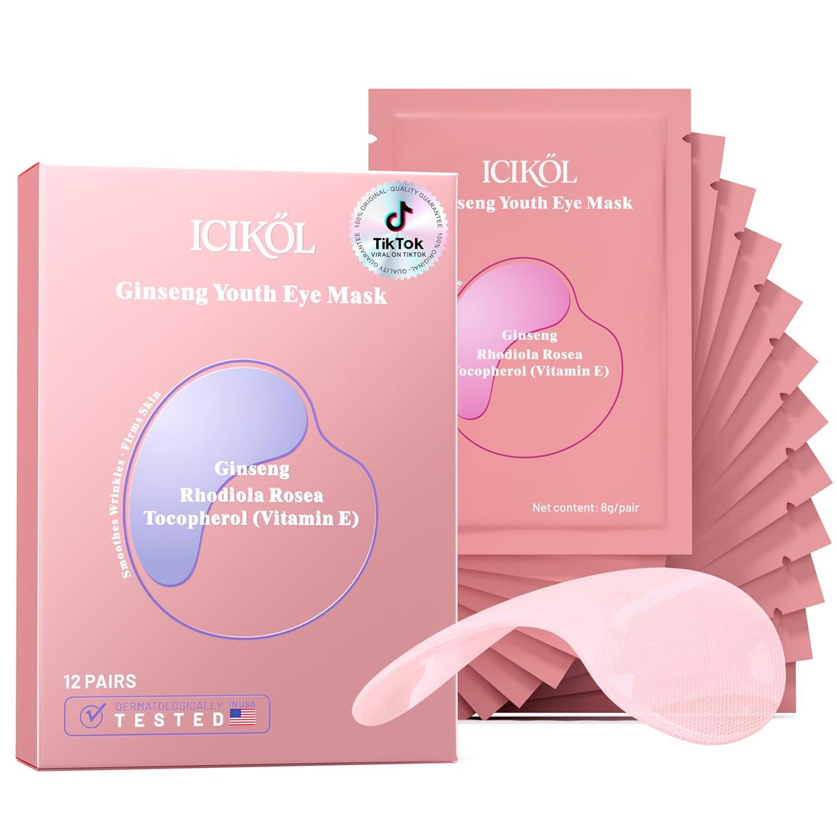 Ginseng Glow Eye Patches
