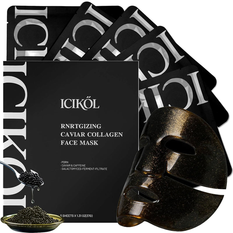 Gold & Caviar Collagen Face Mask