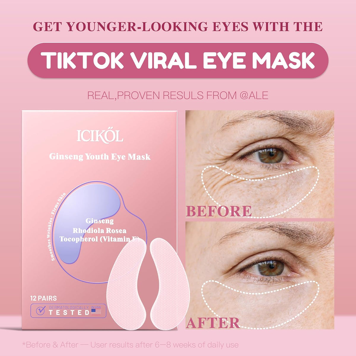 Ginseng Youth Under Eye Patches