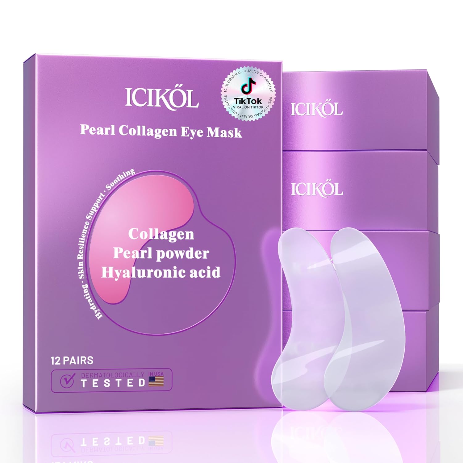 Pearl Dew Hydrating Eye Patches