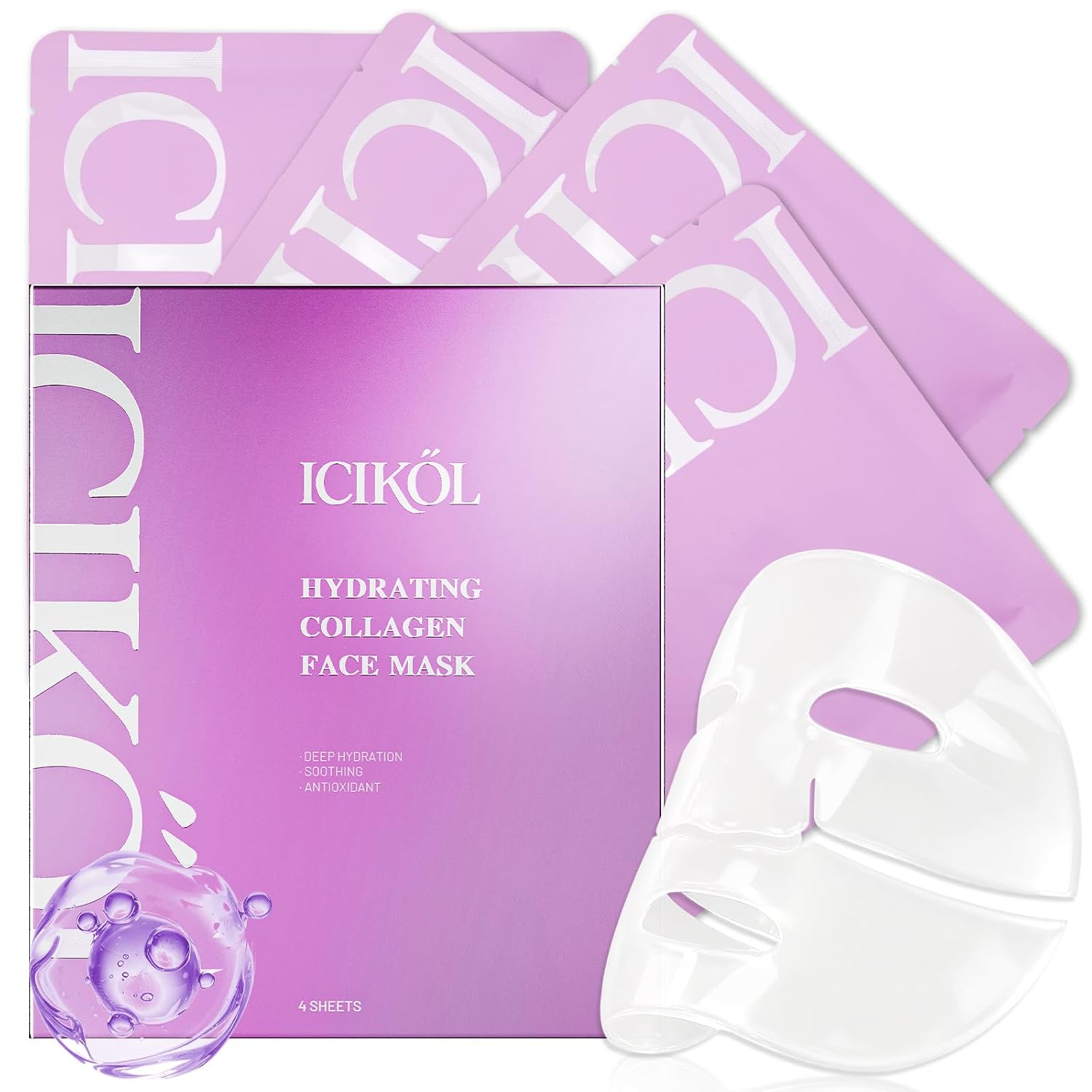 Dewy Glow Hydrating Collagen Mask