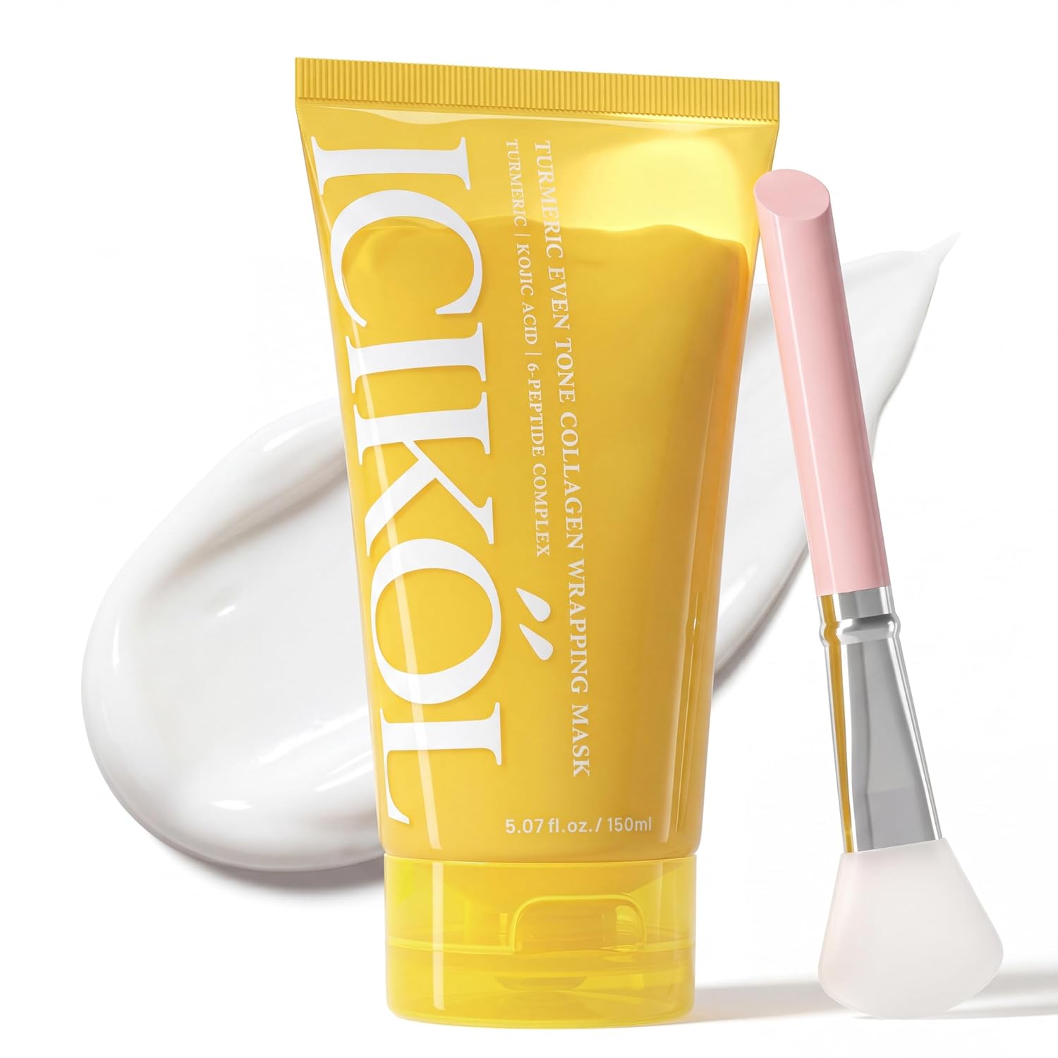 Golden Glow Wrapping Mask