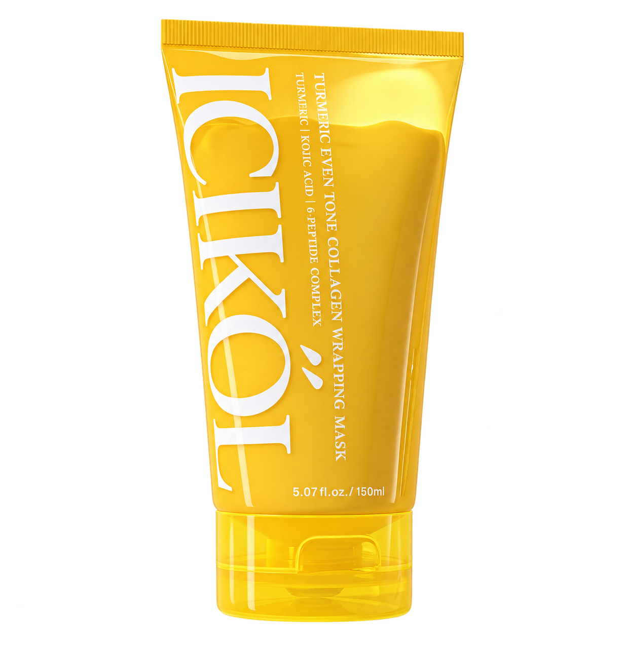 Golden Glow Wrapping Mask